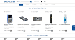 Desktop Screenshot of niwotron.ch
